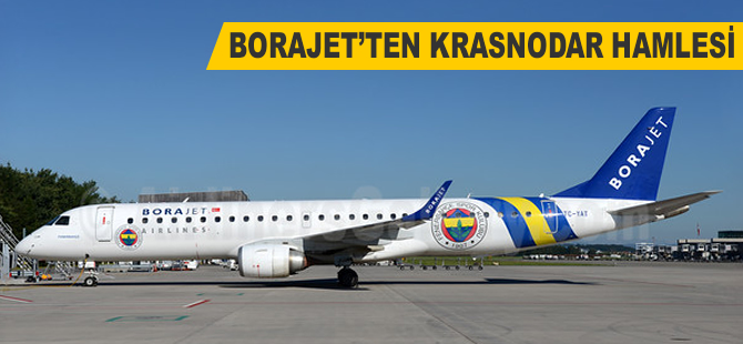 Borajet'ten Fenerhahçe taraftarına müjde