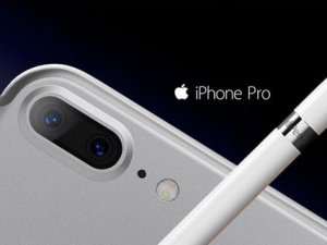 Kalem destekli iPhone 8 Pro geliyor