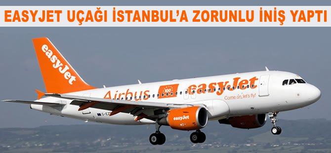 EasyJet uçağı AHL'ye acil iniş yaptı