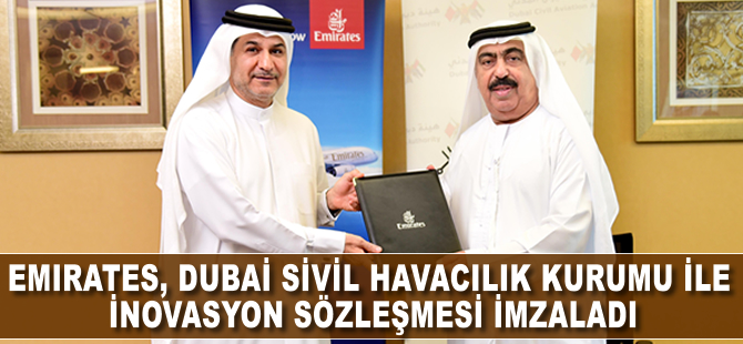 Emirates ve Dubai Sivil Havacılık Kurumu ile sözleşme imzaladı