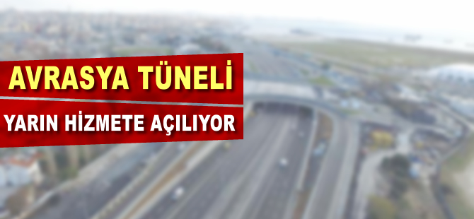 Dev proje devletin zirvesiyle hizmete açılacak