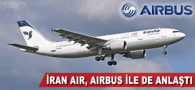 İran Air Airbus ile de anlaştı