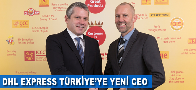 DHL Express Türkiye’ye yeni CEO