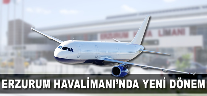 Erzurum'da sisli havalarda iniş yapılabilecek