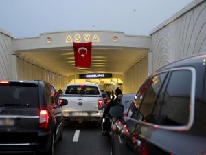 Avrasya Tüneli'nden geçişler başladı