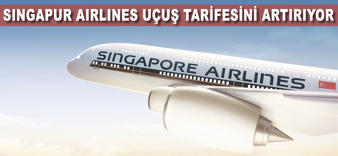 Singapur Havayolları, uçuş sayılarını artırıyor
