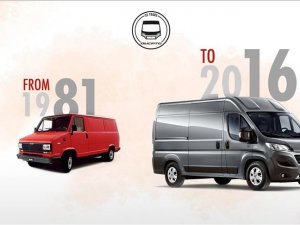 Fiat Ducato 35 yaşında