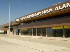 Yenişehir Havalimanı 2016 yılında rekor kırdı