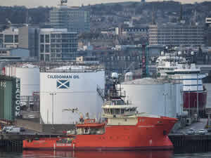 İngiltere'deki Aberdeen Limanı 350 milyon Sterlin'lik yatırımla genişletilecek