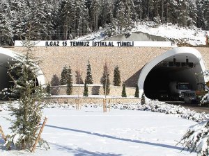 'Ilgaz'ı dize getiren' tünel açılıyor