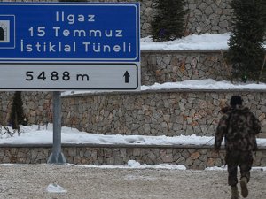 Ilgaz 15 Temmuz İstiklal Tüneli açıldı