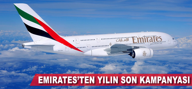 Emirates’ten yılın son kampanyası