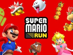 Super Mario Run, Google Play Store'da!