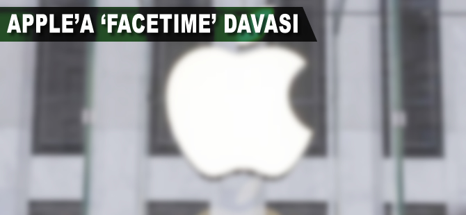 Apple'a 'FaceTime' davası