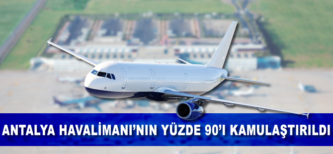 Antalya Havalimanı büyüyor