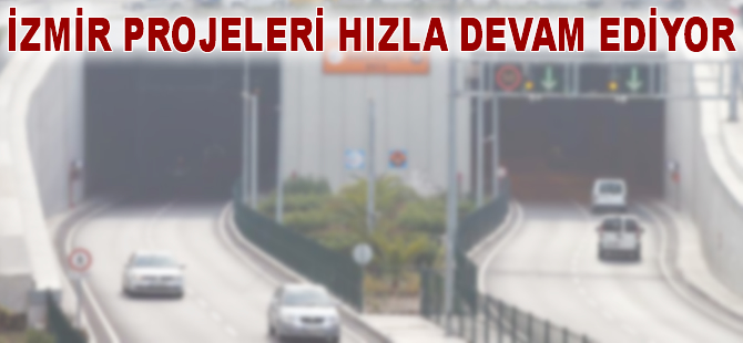 '35 İzmir 35 Proje' hızla devam ediyor