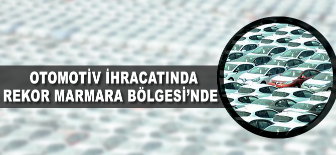 Otomotivde ihracatın yükü 'dört il'in sırtında