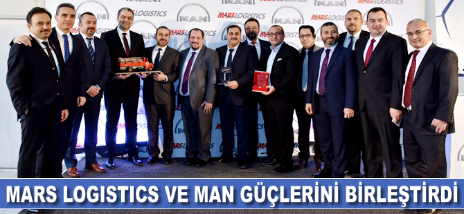 Mars Logistics ve MAN iş birliğine imza attı