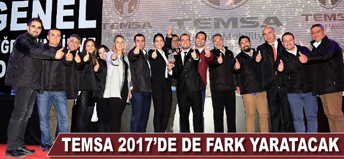 Temsa 2017'de de fark yaratacak