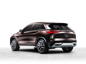 INFINITI QX50 Concept NAIAS Fuarı'nda tanıtılıyor