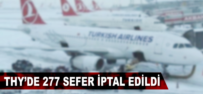 THY'de 277 sefer iptal edildi