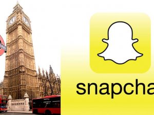 Snapchat’in yönetim merkezi Londra’da olacak