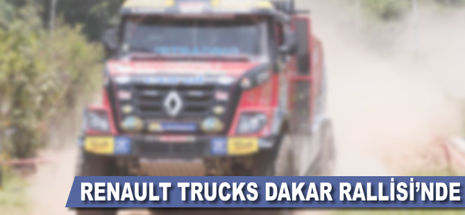 Renault Trucks, Dakar Rallisi'nde