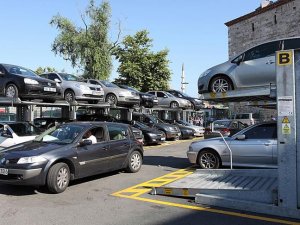 Teknolojik sistemlerle otopark sorunu rafa kalkıyor