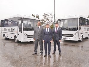 Otokar, yeni otobüsü Poyraz ile  tasarruf rüzgarı estirecek