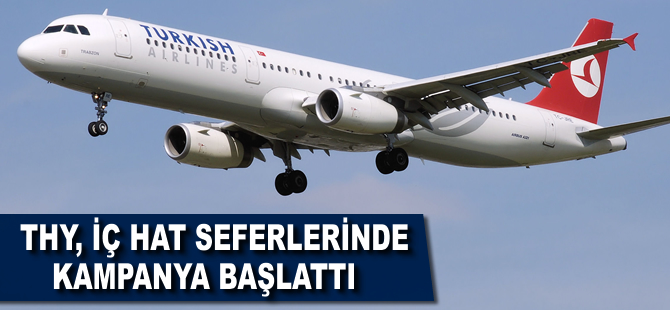 THY'den iç hatta kampanya