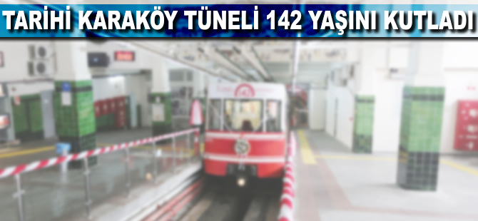 İETT’nin marka değeri, tarihi Karaköy Tüneli’nin 142’inci yılı kutlandı