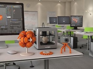 Türkiye'nin ilk 3D Yazıcı Merkezi kuruluyor