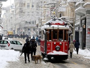 Nostaljik tramvayın seferlerine ara verildi