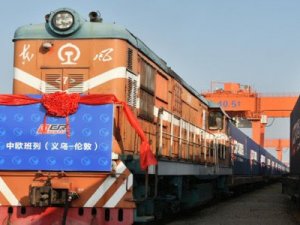 İlk Çin-Avrupa tren seferi tamamlandı