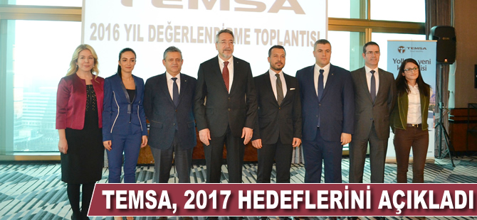 2016'nın lideri TEMSA, 2017'den de umutlu