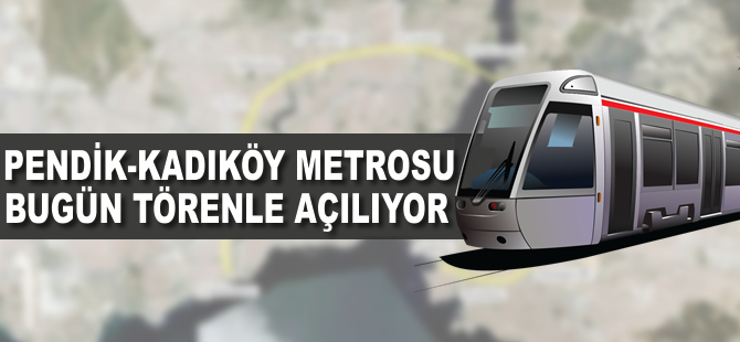Pendik-Kadıköy 35 dakikaya iniyor