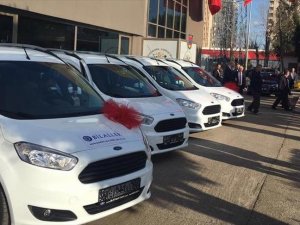 Ford Otosan'dan Antalyalı şoförlere 4 hibe araç