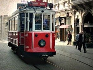 Nostaljik tramvayın altyapı yenileme çalışmaları başladı