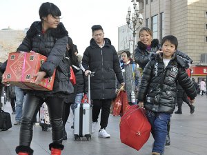 Çin'de 'dünyanın en büyük iç göçü' devam ediyor