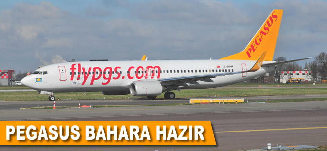 Pegasus, bu bahar herkesi 49,99 TL’den başlayan fiyatlarla uçuracak