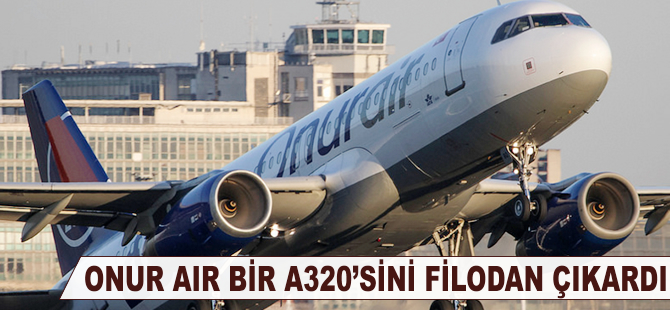 Onur Air bir uçağını daha gönderdi