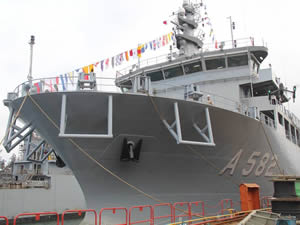 TCG Alemdar, Deniz Kuvvetleri Komutanlığı'na teslim edildi