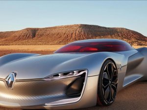 Renault TREZOR "2016'nın En Güzel Konsept Otomobili" seçildi