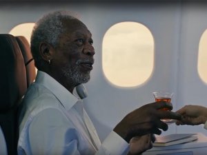 'THY Morgan Freeman reklam ile 800 milyon izleyici kitlesine ulaştı'