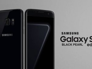 Galaxy S7 edge siyah inci rengi Türkiye'de!