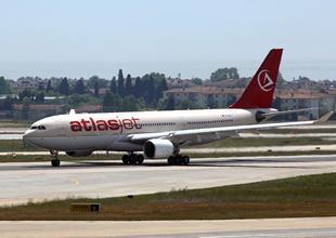 Atlasjet'in İran uçuşları dün başladı