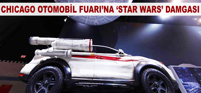 Chicago Otomobil Fuarı'na 'Star Wars' damgası