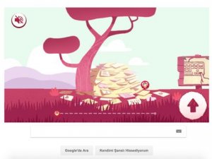 Google, Sevgililer Günü için oyunlu Doodle hazırladı