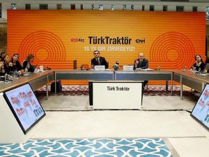 TürkTraktör'den rekor büyüme