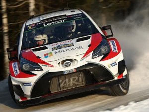 Toyota, WRC'de ilk zaferini kazandı